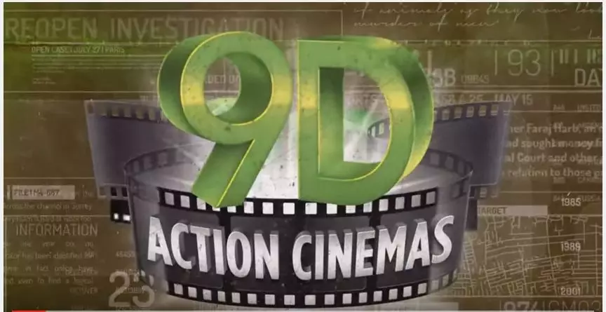 Kecanggihan bioskop 9D bakal membuatmu tercengang saat menonton