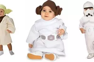 Baju bayi ala karakter Star Wars ini bikin si kecil makin ngegemesin