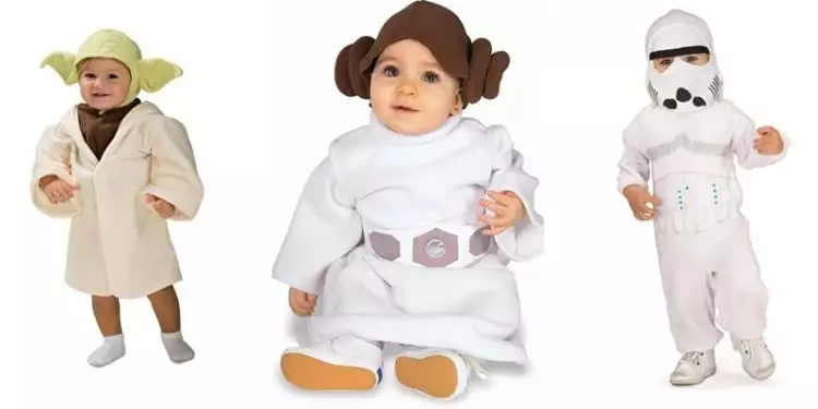 Baju bayi ala karakter Star Wars ini bikin si kecil makin ngegemesin