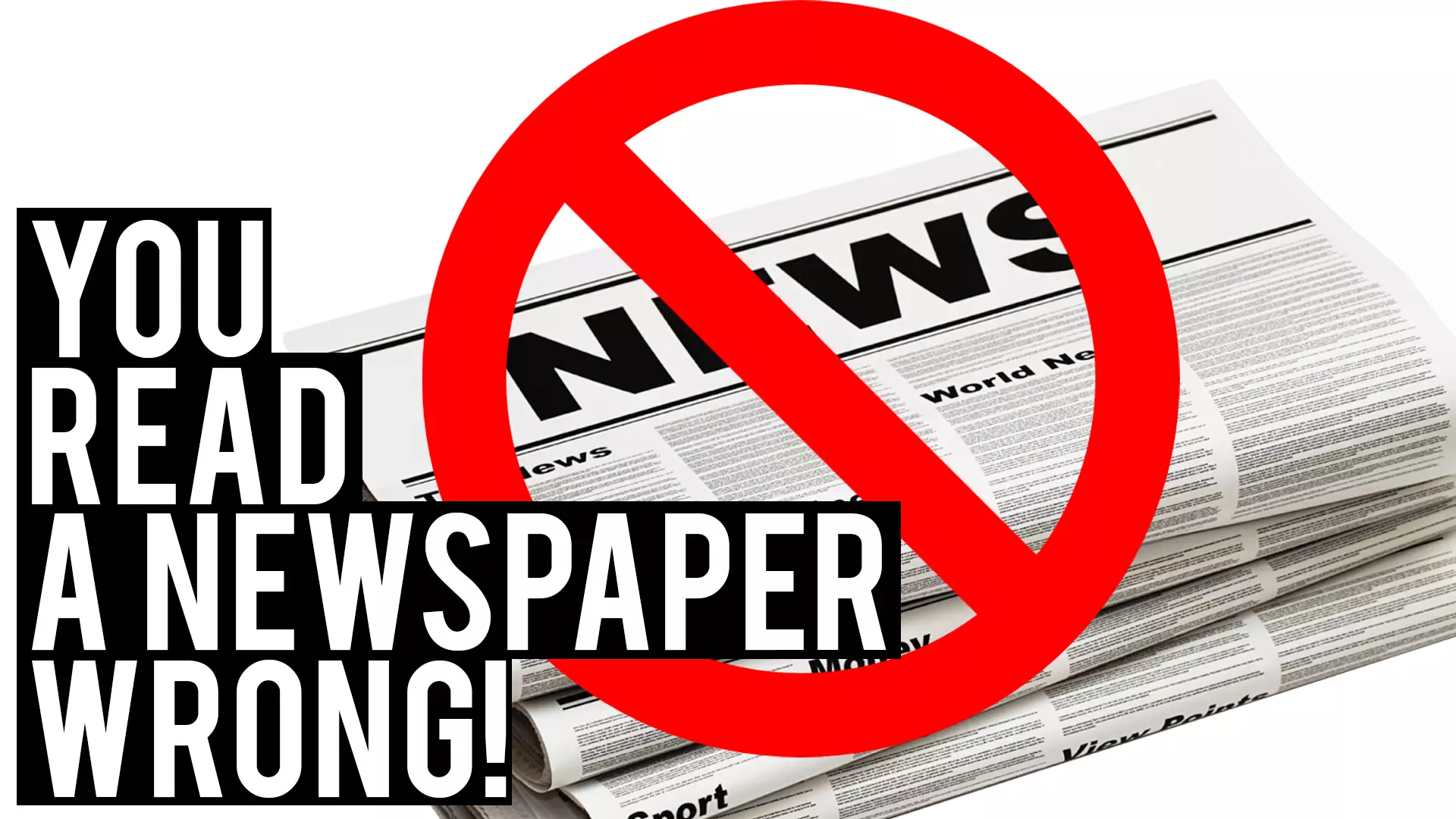 Tips nyaman membaca surat kabar, kamu wajib coba!