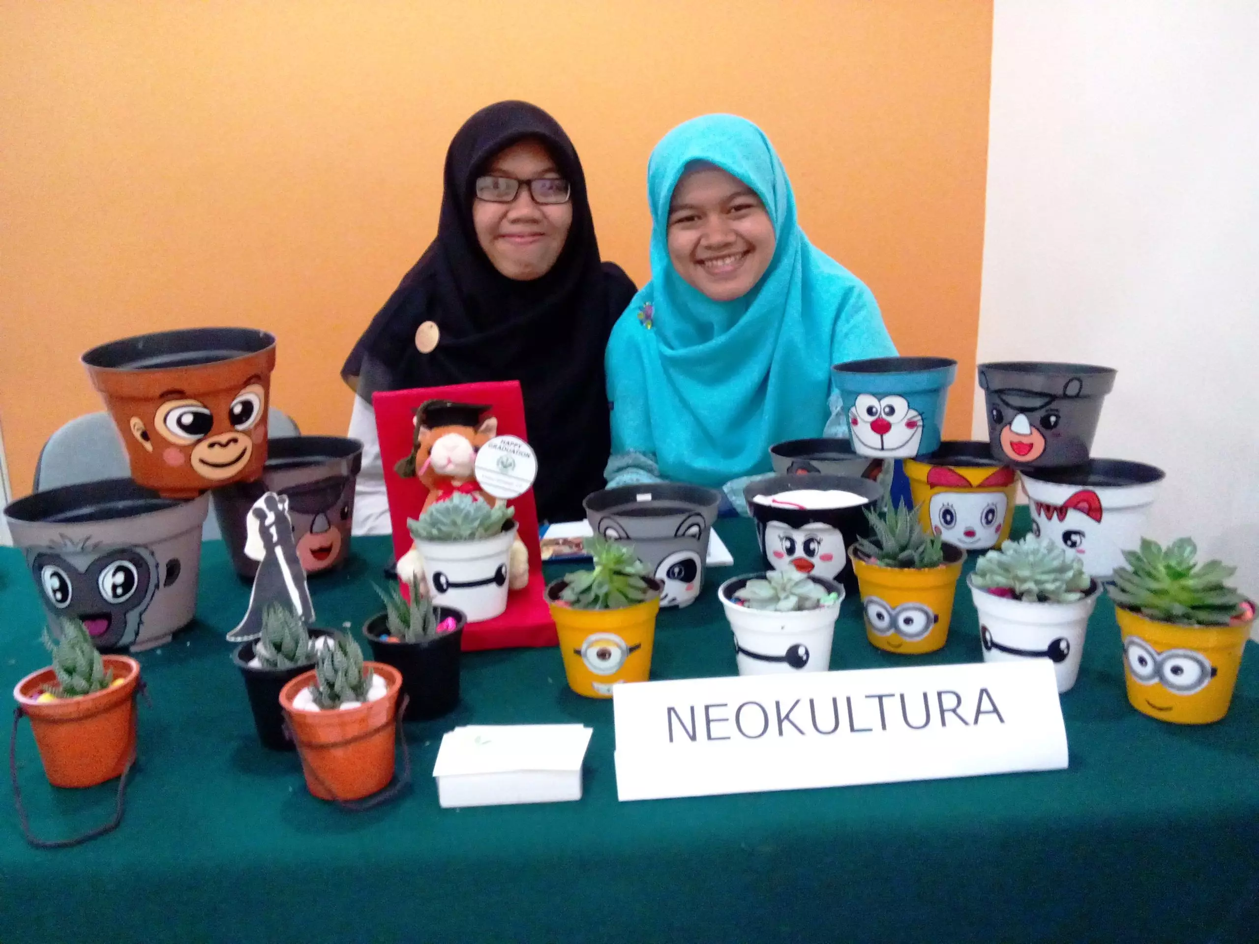 Neokultura, terobosan mahasiswa UI melindungi kerusakan alam, keren!