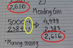 Cara menghitung ini lebih mudah tetapi tuai perdebatan, kenapa ya?