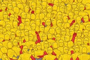 Bantu Leonardo DiCaprio cari Piala Oscar di gambar ini yuk!