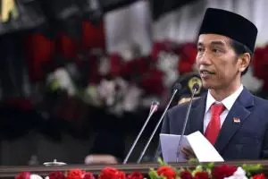 Foto jembatan diunggah Presiden Jokowi ini bikin heboh, kenapa ya?