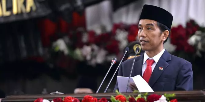 Foto jembatan diunggah Presiden Jokowi ini bikin heboh, kenapa ya?