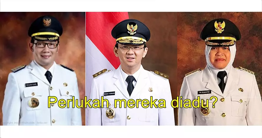 Ridwal Kamil minta masukan netizen soal cagub DKI, ini jawabannya!