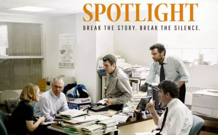 Spotlight, peraih skenario original terbaik Oscar 2016