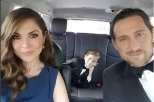 Gaya ngegemesin Jacob Tremblay 'The Smurfs' di Oscar, gagal fokus deh!