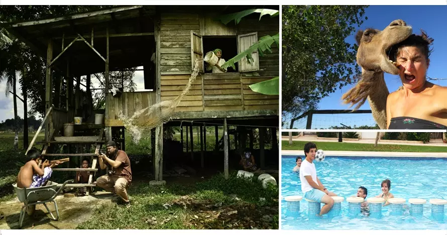 Momen sial ini tak sengaja tertangkap kamera, duh! 