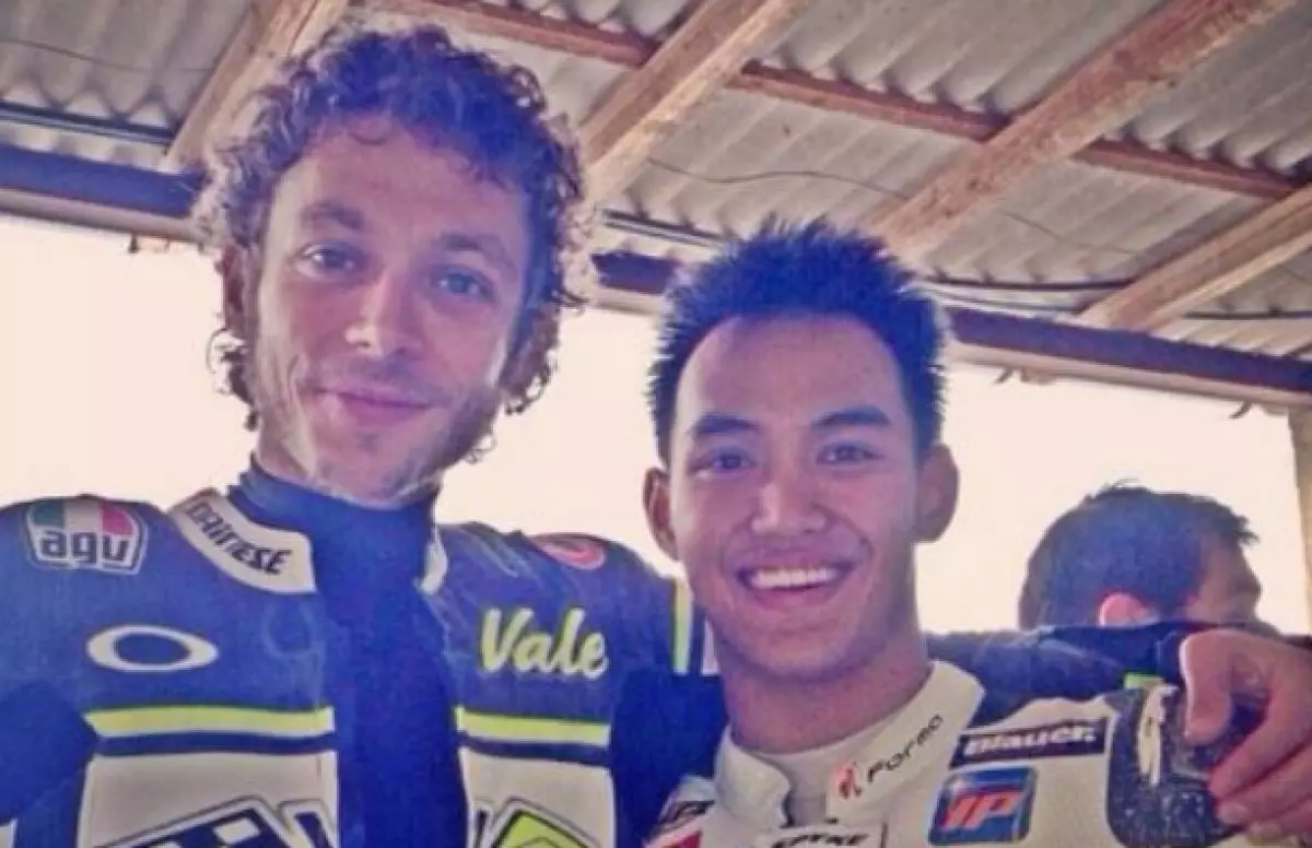 Ini kabar Doni Tata, pembalap ganteng yang bakal bikin hatimu berdesir