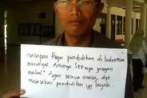 Kegigihan Roger membuat mahasiswa IPB berangkatkannya umrah, salut! 