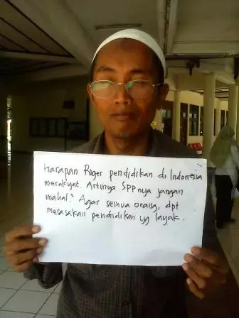 Kegigihan Roger membuat mahasiswa IPB berangkatkannya umrah, salut! 