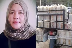 Kisah single parent besarkan anak dengan berbisnis roti, salut! 