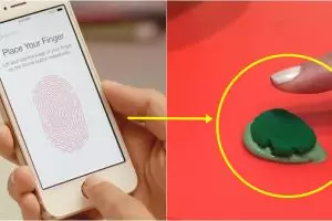 Trik membobol sensor sidik jari di iPhone, kok gampang banget ya?