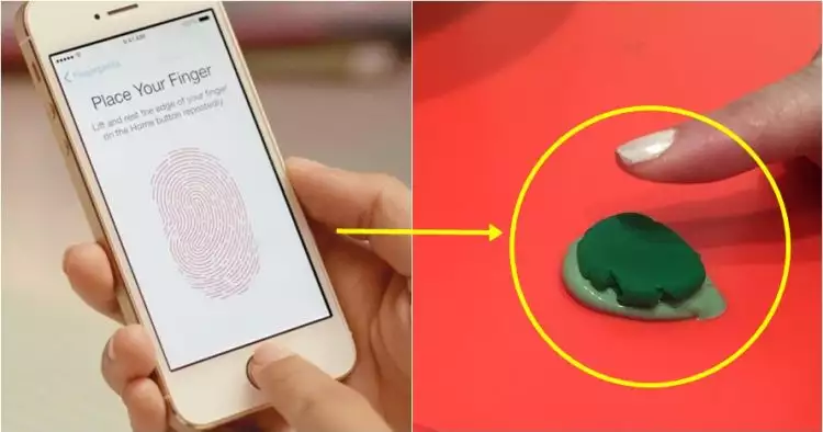 Trik membobol sensor sidik jari di iPhone, kok gampang banget ya?