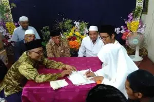 Baru kenal seminggu, Fariz putuskan menikah, kamu berani nggak? 