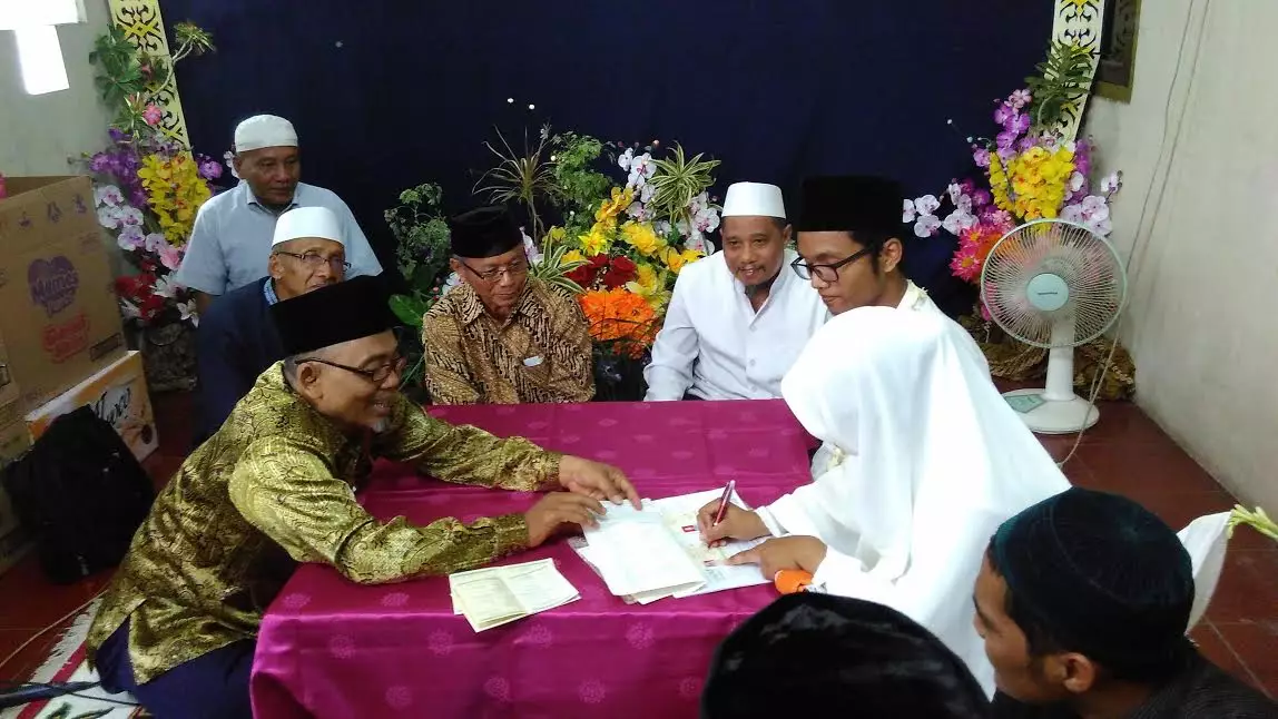 Baru kenal seminggu, Fariz putuskan menikah, kamu berani nggak? 