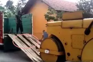 Kamu akan kaget dengan yang terjadi saat 5 papan itu dilewati stum