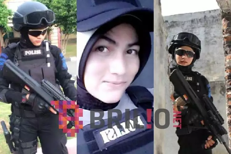 Perkenalkan Bripda Nina, polisi cantik jadi sniper 'pengawal' presiden