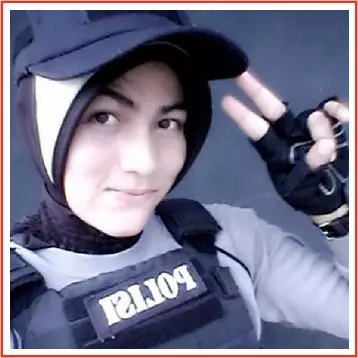 Perkenalkan Bripda Nina, polisi cantik jadi sniper 'pengawal' presiden