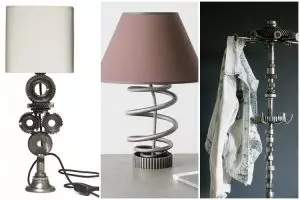 Komponen mobil ini disulap menjadi perabot rumah tangga nan cantik!