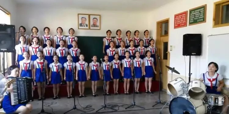 VIDEO: Anak-anak Korut nyanyikan lagu Tanah Airku, bikin merinding!