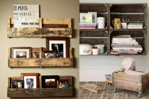 Modifikasi barang bekasmu jadi perabot rumah yang lucu seperti berikut