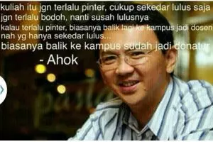 22 Meme aksi tegas Ahok ini bikin ngakak tapi juga menginspirasi, top!