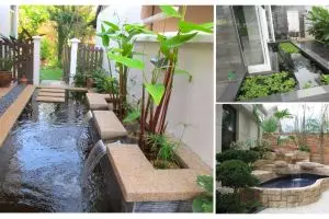 20 Desain kolam mini ini bakal bikin rumah kecilmu 'lebih hidup'