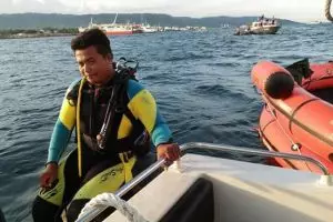 Ibu dan bayi menjadi korban hilang KMP Rafelia