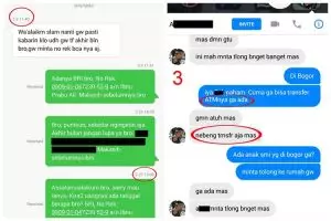 Percakapan teman yang suka ngutang ini bikin geregetan deh!