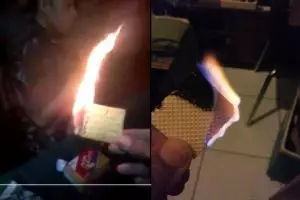Cara simpel ini mampu bantah isu biskuit mengandung lilin, setuju?