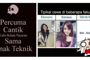15 Meme penderitaan yang cuma dirasakan anak teknik, bikin baper nih!