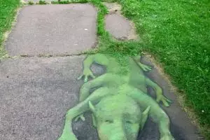 20 Karya seni 3D lukis kapur ini unik dan tampak hidup, luar biasa!