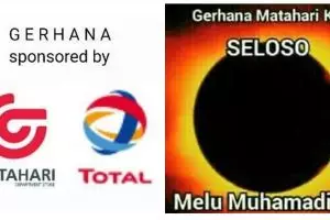 16 Meme gerhana matahari total ini bakal bikin perut kamu pegal-pegal