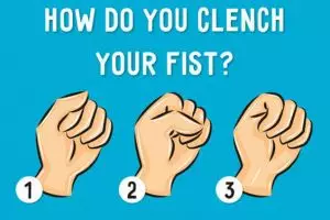 Kepalan tangan ternyata bisa ketahui kepribadianmu, yuk cek! 