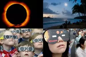 Ini 5 berkah tak terduga dari gerhana matahari total, apa ya?