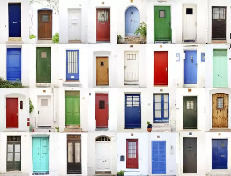 Ketahui karaktermu dari warna cat pintu depan rumahmu