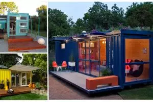 15 Rumah indah ini dibuat dari kontainer bekas, dua jempol deh!