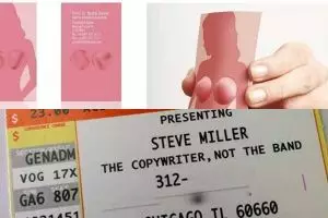 13 Desain kartu nama unik, cocok nih buat kamu para esmud!