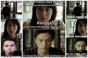 20 Meme trailer AADC 2, dari bikin ngakak sampai baper