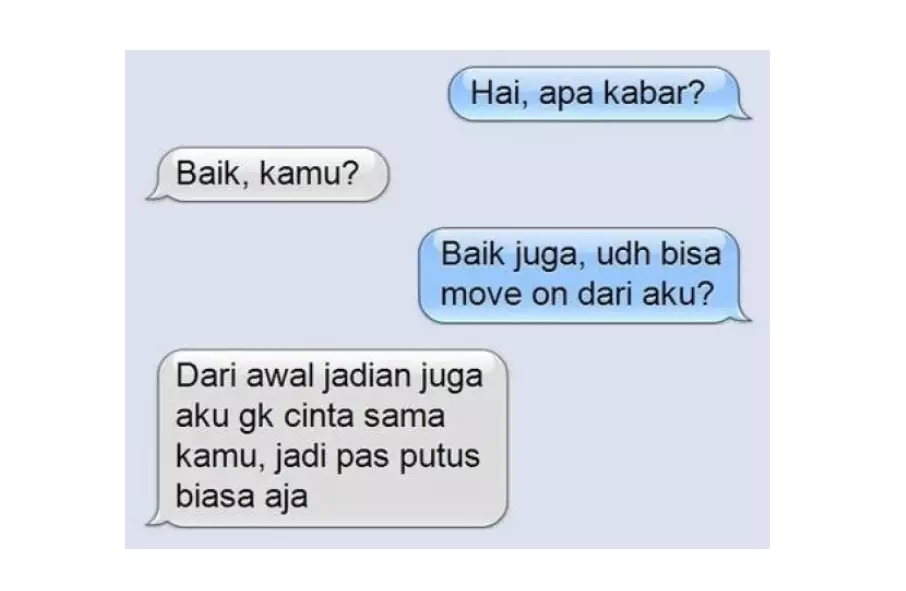 15 SMS mantan ini dijamin bikin kamu baper, duh nggak jadi move on!