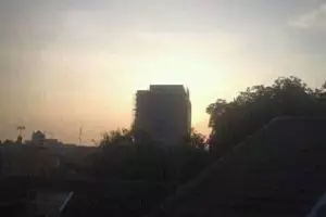 Warga di Jogja setiap hari alami 'gerhana' matahari, kok bisa?
