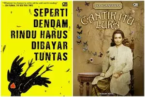 Ini karya Eka Kurniawan, yang tenar di luar negeri, kamu pernah baca? 