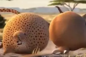 Jangan kaget! Ini lucunya dunia jika semua hewan bertubuh gendut