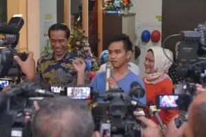 Ini harapan Gibran terkait nama anaknya Jan Ethes Srinarendra