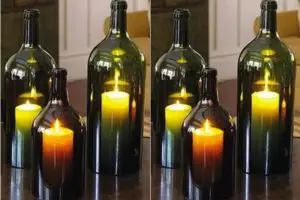 10 Dekorasi unik dari botol beling bekas, bikin rumahmu lebih indah!