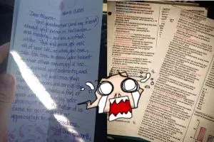 15 Tulisan tangan ini sangat rapi, mirip hasil ketikan komputer!