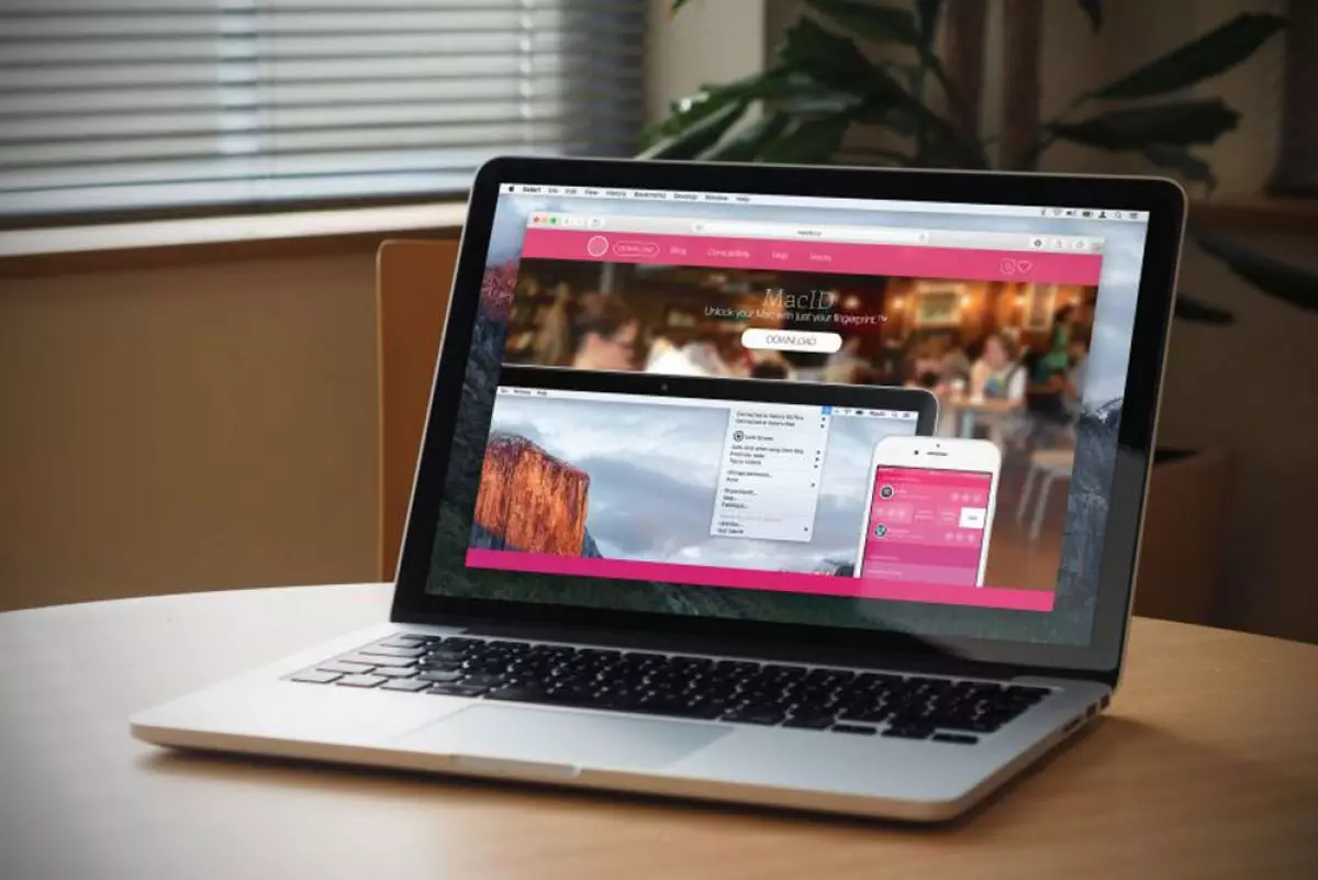 Cara amankan Mac dengan fingerprint serta MacID