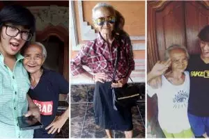 Wah! Nenek renta ini ternyata selebgram dan banyak diminta endorse
